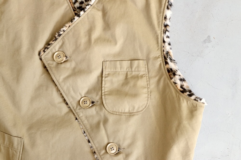 Engineered Garments (󥸥˥ɥ) "Over Vest - Nyco Twill"