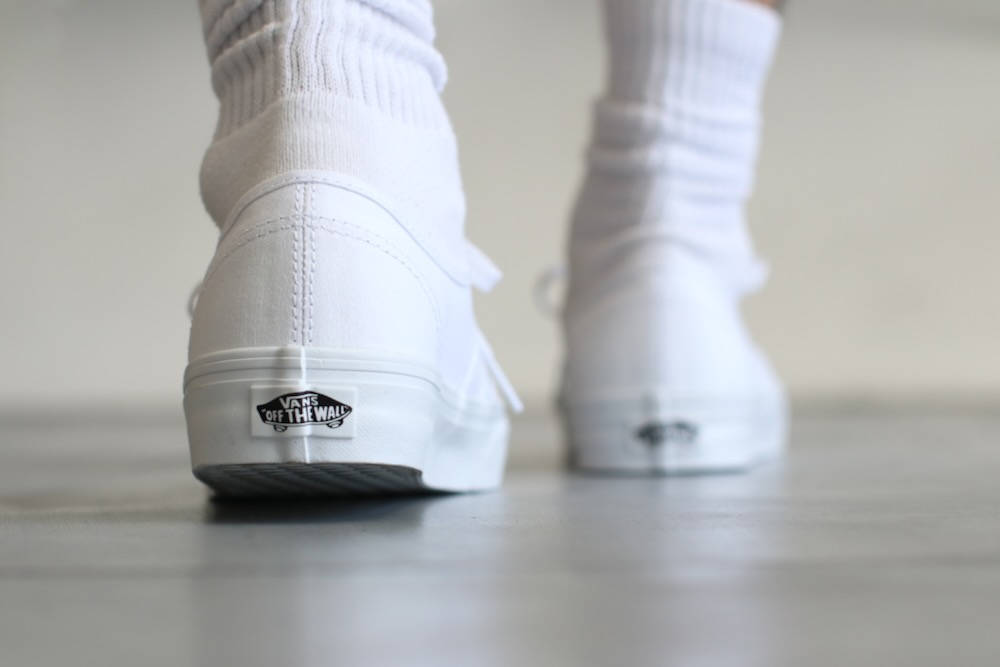 unisexVANS() "UA AUTHENTIC TRUE WHITE"