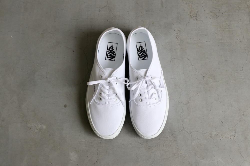 VANS OTW AUTHENTIC WHITE ホワイト バンズ オーセンティック unisex］VANS(ヴァンズ) 
