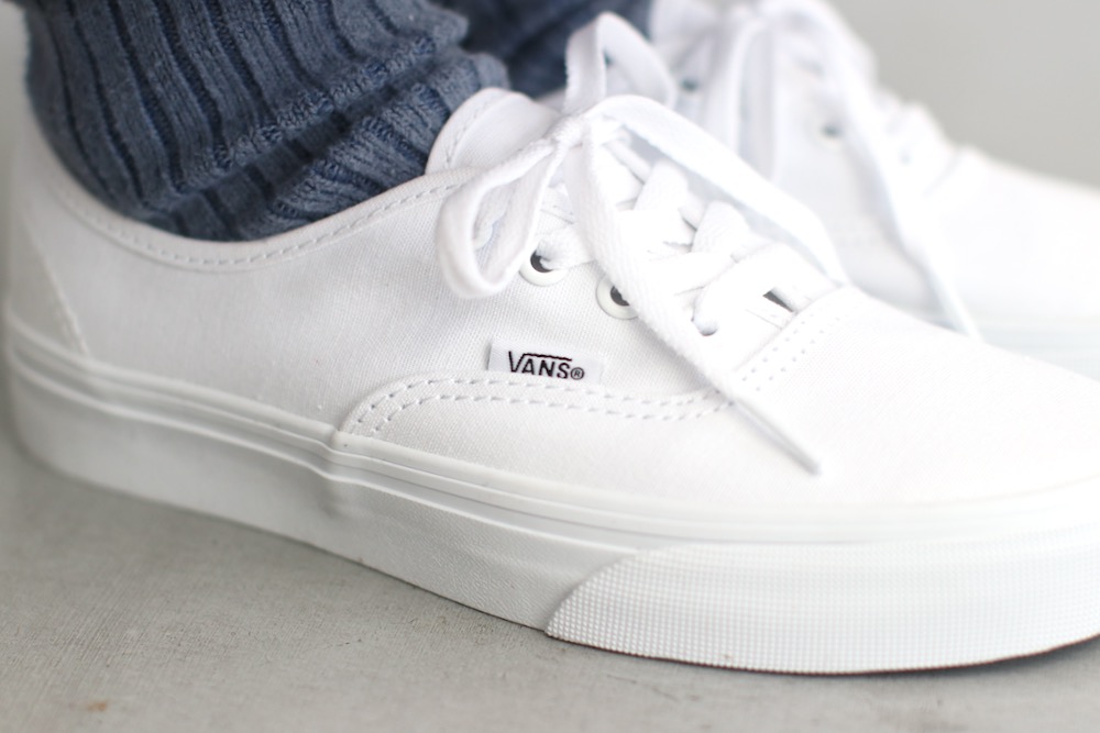 unisexVANS() "UA AUTHENTIC TRUE WHITE"