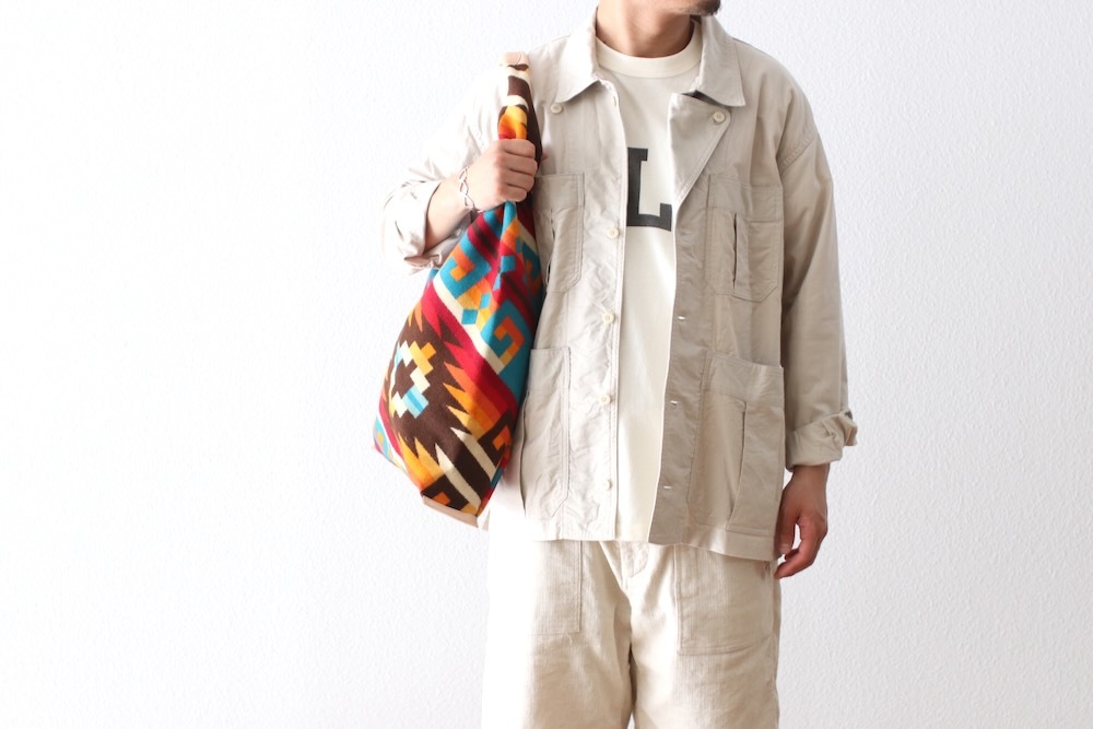エンダースキーマ　ペンドルトン　azuma bag big Hender Scheme × PENDLETON(エンダースキーマ ×ペンドルトン