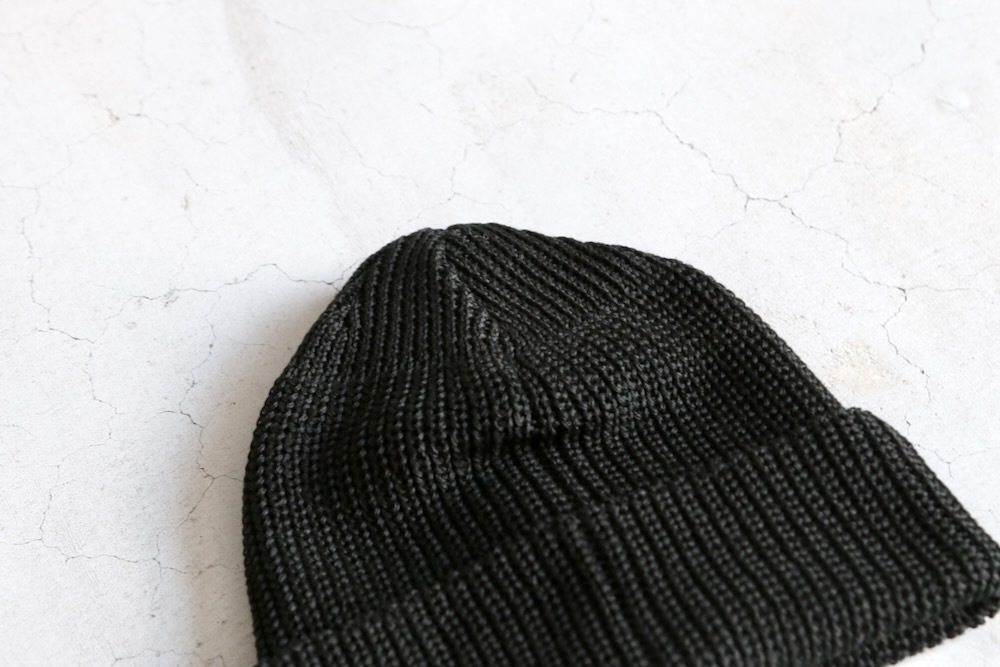 KIJIMA TAKAYUKI( 業) "COTTON ACRYLIC WATCH CAP"