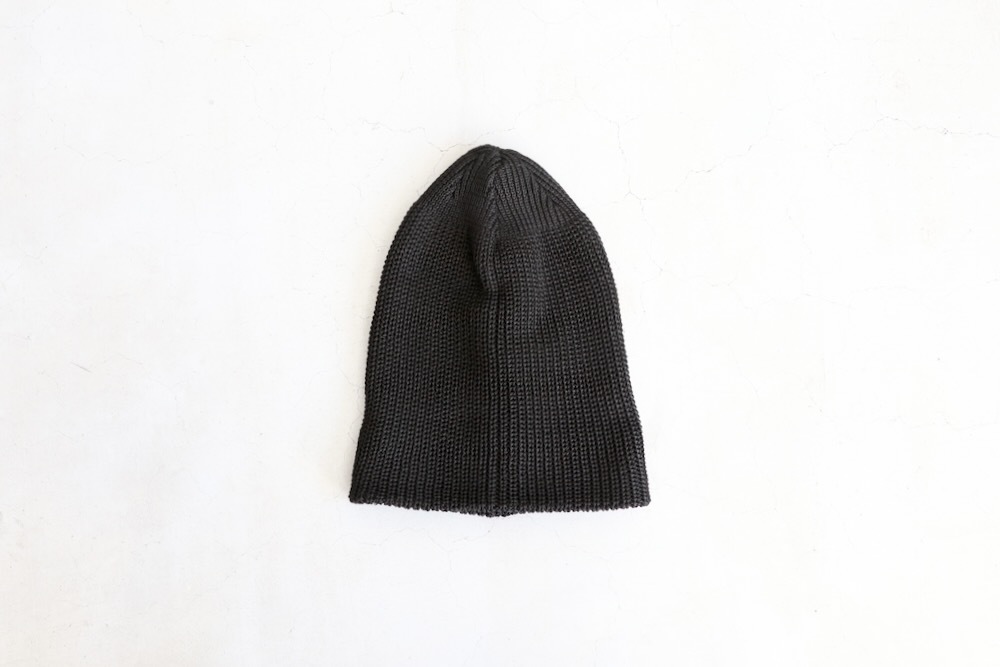 KIJIMA TAKAYUKI( 業) "COTTON ACRYLIC WATCH CAP"