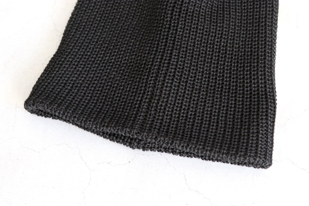 KIJIMA TAKAYUKI( 業) "COTTON ACRYLIC WATCH CAP"