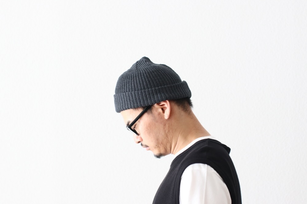 KIJIMATAKAYUKI コットンニット ワッチキャップ International Gallery BEAMS（インターナショナルギャラリー