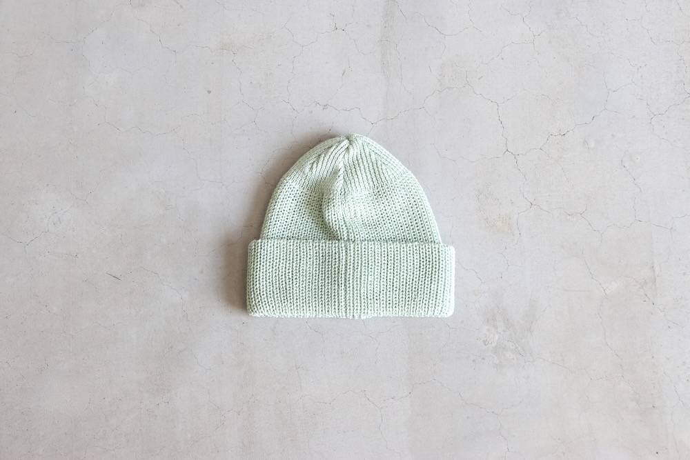 KIJIMA TAKAYUKI( 業) "COTTON ACRYLIC WATCH CAP"