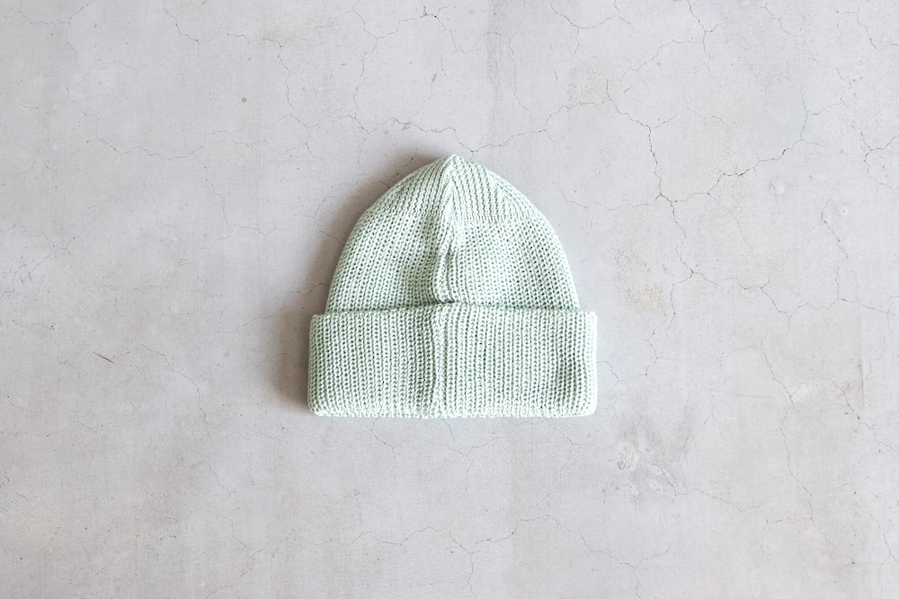 KIJIMA TAKAYUKI( 業) "COTTON ACRYLIC WATCH CAP"