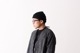 KIJIMA TAKAYUKI( 業) "COTTON ACRYLIC WATCH CAP"