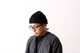 KIJIMA TAKAYUKI( 業) "COTTON ACRYLIC WATCH CAP"