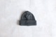 KIJIMA TAKAYUKI( 業) "COTTON ACRYLIC WATCH CAP"