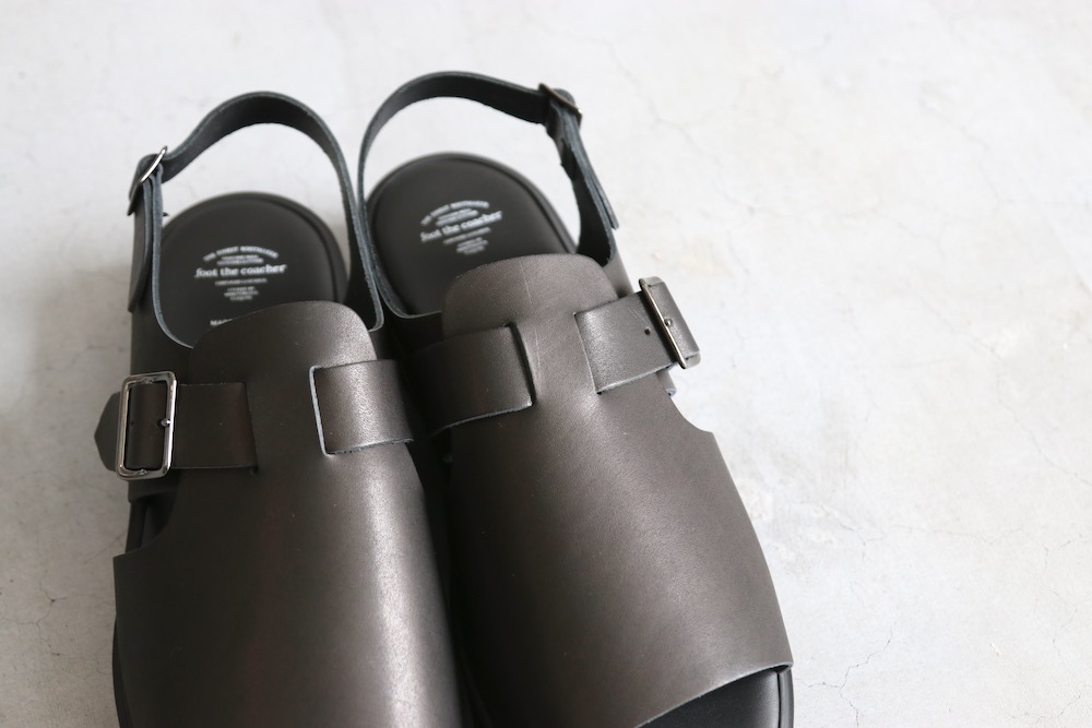 foot the coacher(�եå� �� �������㡼)"OPEN TOE SANDALS (GLOXI CUT MEDIUM SOLE)"