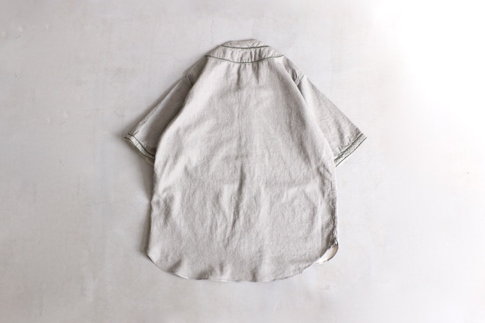 Nigel Cabourn(�ʥ������� �����ܥ�) "BASEBALL SHIRT S/S TYPE2"