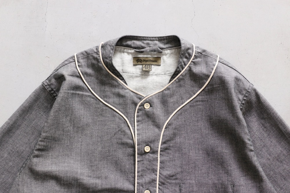 Nigel Cabourn(�ʥ������� �����ܥ�) "BASEBALL SHIRT S/S TYPE2"