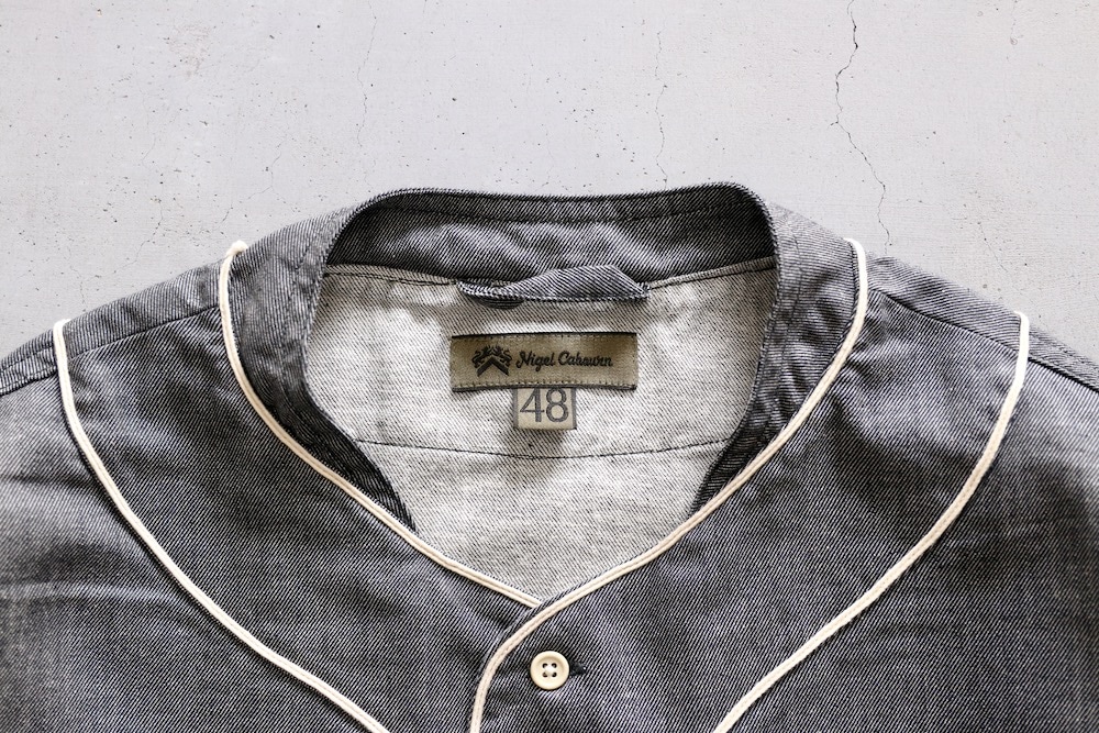 Nigel Cabourn(�ʥ������� �����ܥ�) "BASEBALL SHIRT S/S TYPE2"