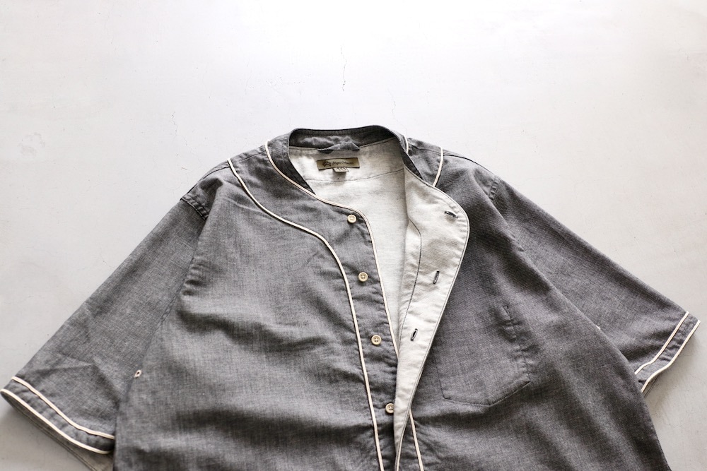 Nigel Cabourn(�ʥ������� �����ܥ�) "BASEBALL SHIRT S/S TYPE2"