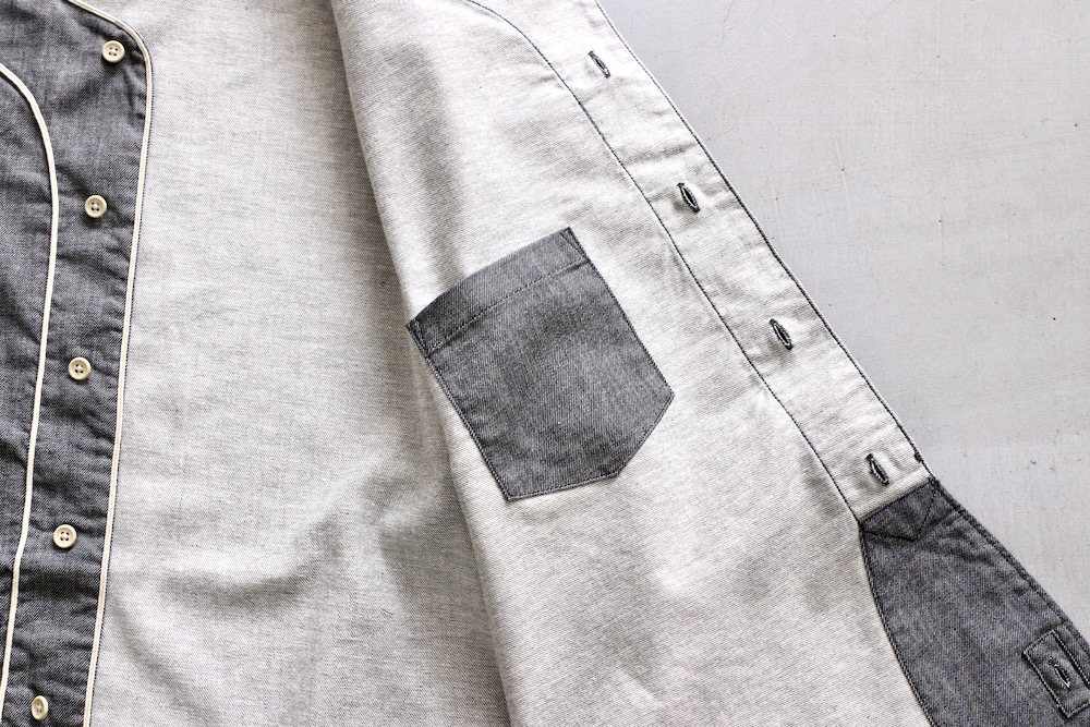 Nigel Cabourn(�ʥ������� �����ܥ�) "BASEBALL SHIRT S/S TYPE2"