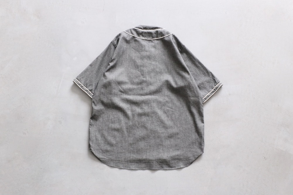 Nigel Cabourn(�ʥ������� �����ܥ�) "BASEBALL SHIRT S/S TYPE2"