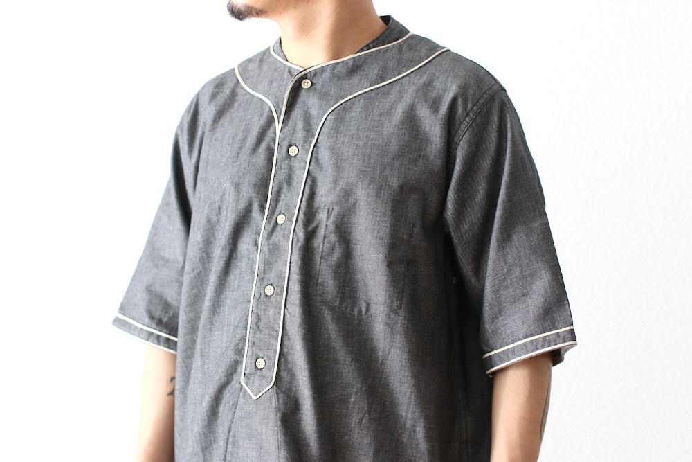 Nigel Cabourn(�ʥ������� �����ܥ�) "BASEBALL SHIRT S/S TYPE2"