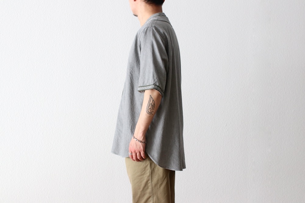 Nigel Cabourn(�ʥ������� �����ܥ�) "BASEBALL SHIRT S/S TYPE2"