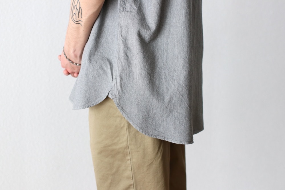 Nigel Cabourn(�ʥ������� �����ܥ�) "BASEBALL SHIRT S/S TYPE2"