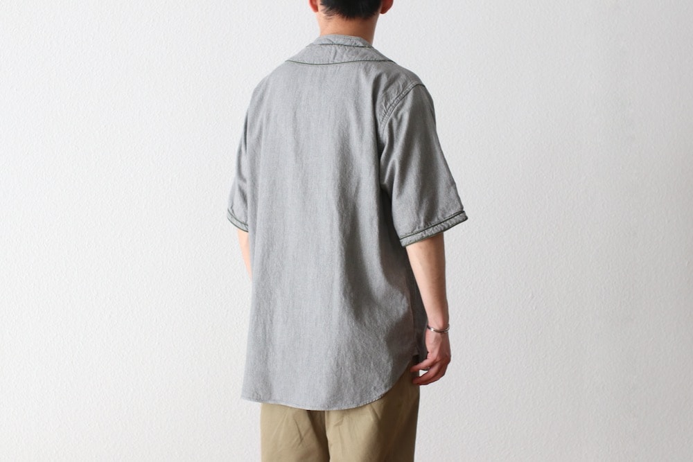 Nigel Cabourn(�ʥ������� �����ܥ�) "BASEBALL SHIRT S/S TYPE2"