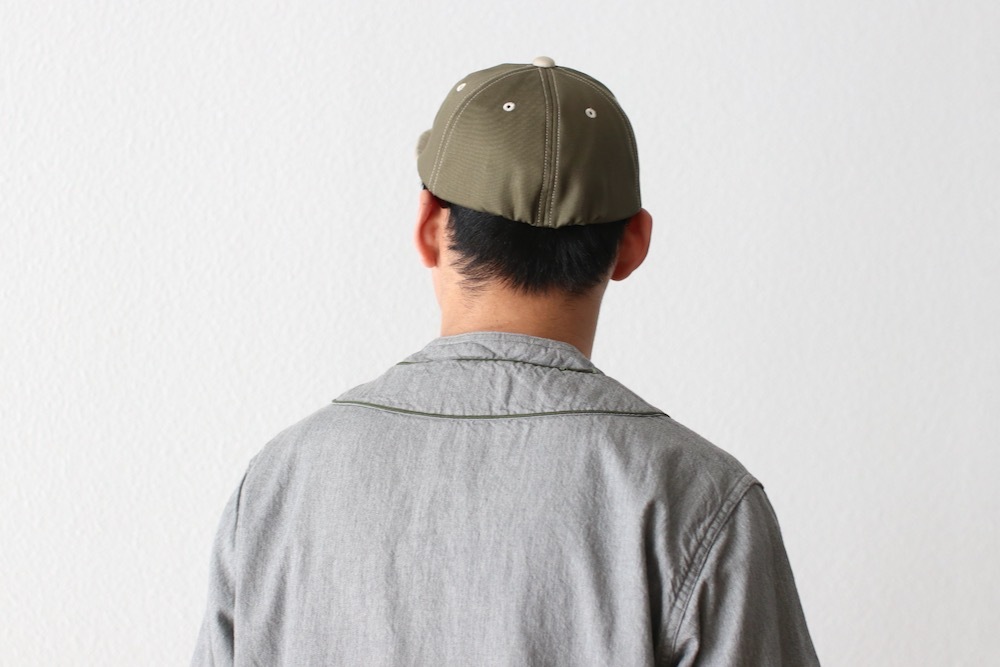 Nigel Cabourn(�ʥ������� �����ܥ�) "BASEBALL SHIRT S/S TYPE2"