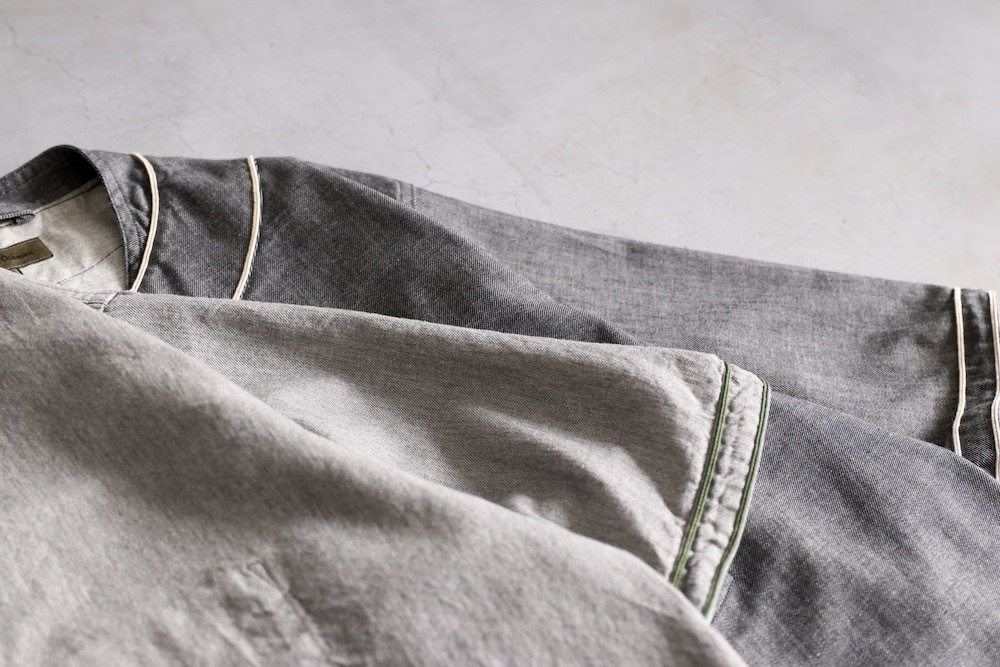 Nigel Cabourn(�ʥ������� �����ܥ�) "BASEBALL SHIRT S/S TYPE2"