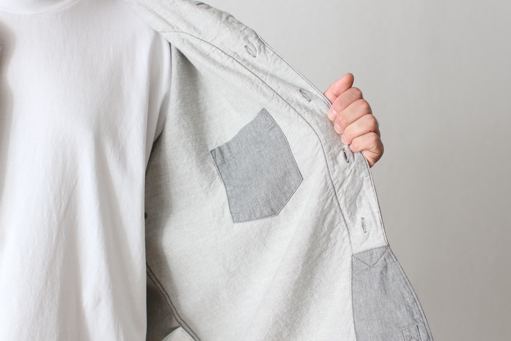 Nigel Cabourn(�ʥ������� �����ܥ�) "BASEBALL SHIRT S/S TYPE2"