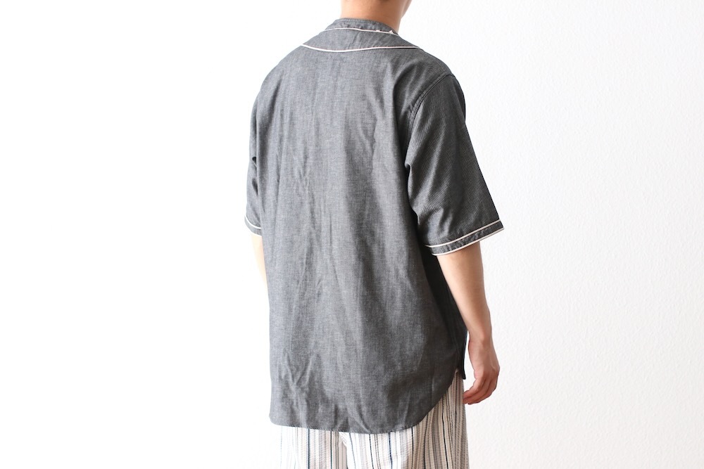 Nigel Cabourn(�ʥ������� �����ܥ�) "BASEBALL SHIRT S/S TYPE2"
