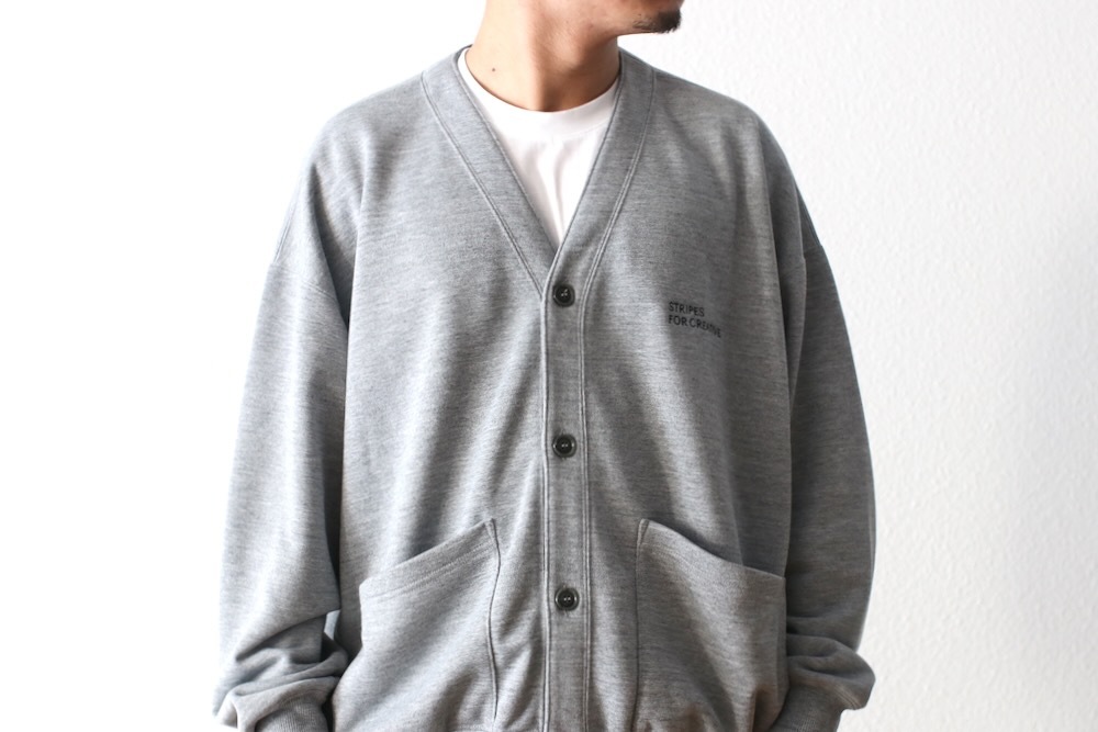 S.F.C 25SS SWEAT CARDIGAN スウェット カーディガン L SFC SWEAT CARDIGAN(L Orange): トップス｜URBAN RESEARCH公式