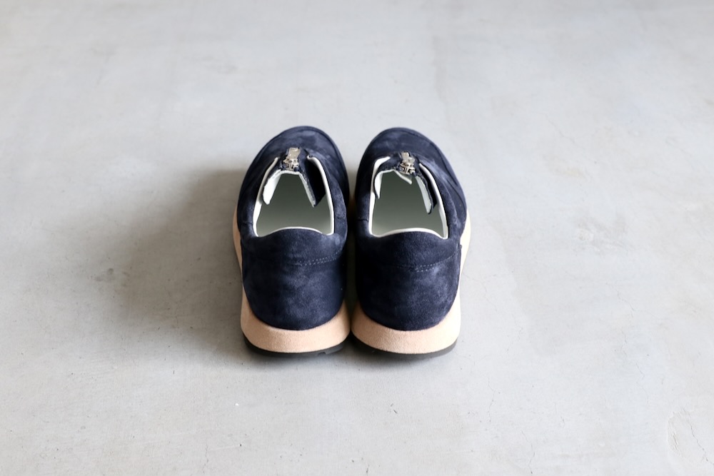 ��limited��nonnative �� SABOR(�Υ�ͥ��ƥ��� �� ���ܡ���) "DWELLER JOG TRAINER COW LEATHER by SABOR"