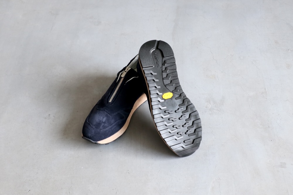��limited��nonnative �� SABOR(�Υ�ͥ��ƥ��� �� ���ܡ���) "DWELLER JOG TRAINER COW LEATHER by SABOR"