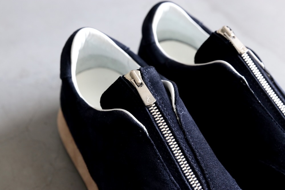 ��limited��nonnative �� SABOR(�Υ�ͥ��ƥ��� �� ���ܡ���) "DWELLER JOG TRAINER COW LEATHER by SABOR"