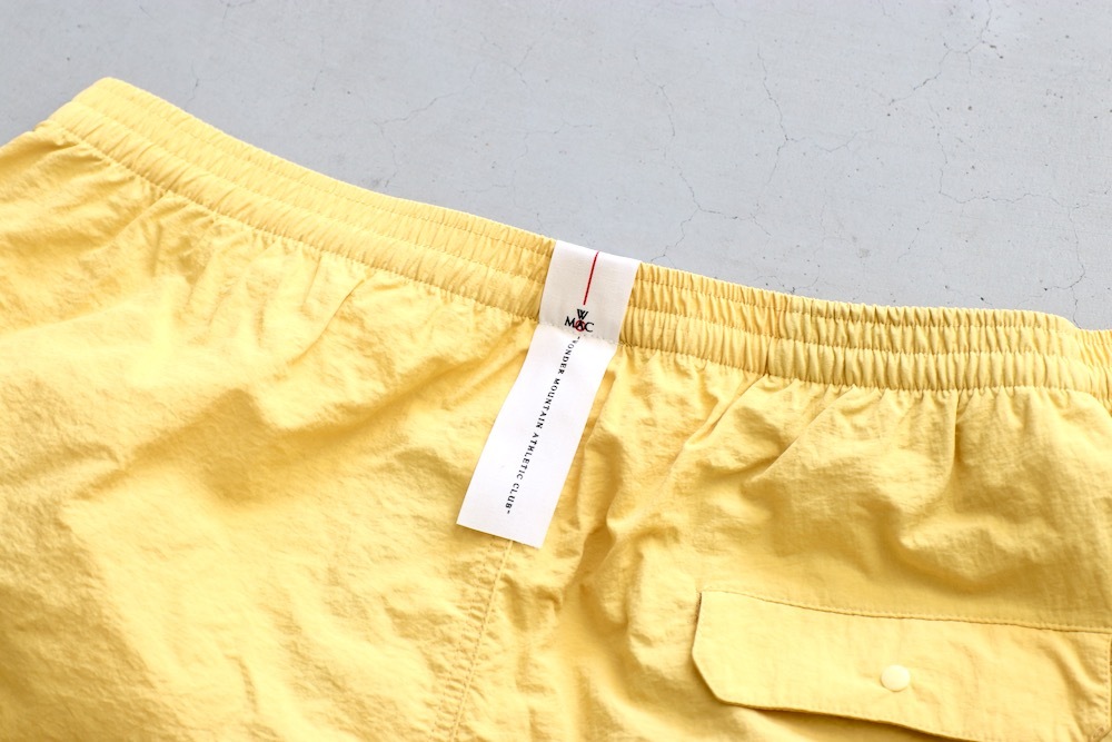 WONDER MOUNTAIN ATHLETIC CLUB(ޥƥ å ) "Playing Shorts No.06 - Water proof NYLON -"