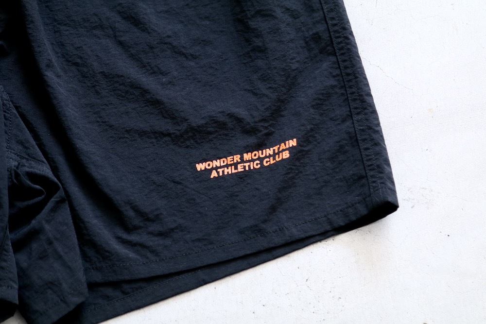 WONDER MOUNTAIN ATHLETIC CLUB(ޥƥ å ) "Playing Shorts No.06 - Water proof NYLON -"