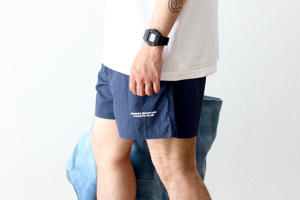 WONDER MOUNTAIN ATHLETIC CLUB(ޥƥ å ) "Playing Shorts No.06 - Water proof NYLON -"