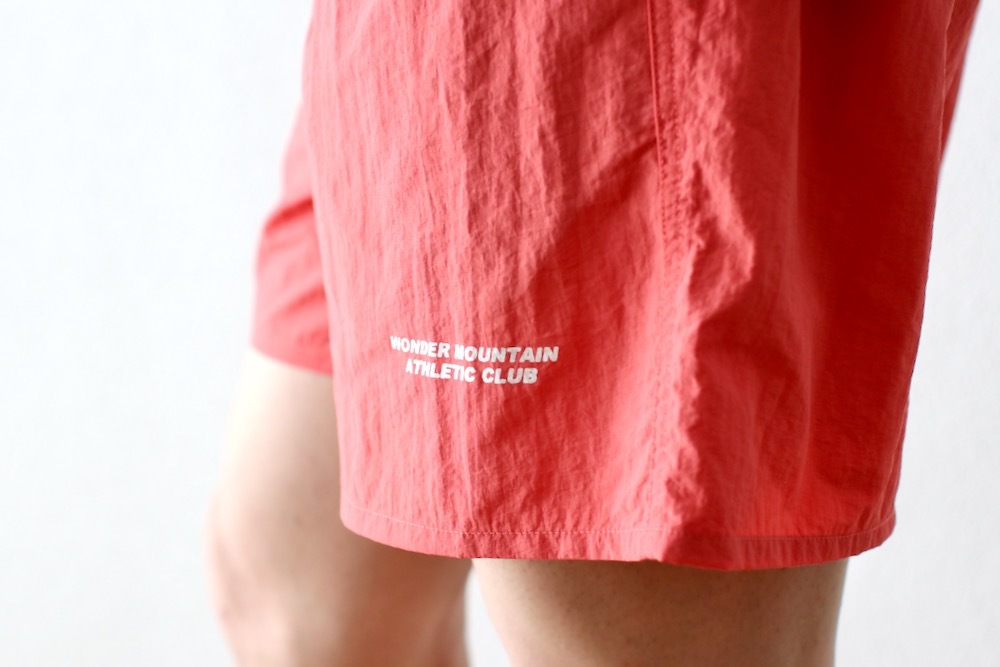 WONDER MOUNTAIN ATHLETIC CLUB(ޥƥ å ) "Playing Shorts No.06 - Water proof NYLON -"