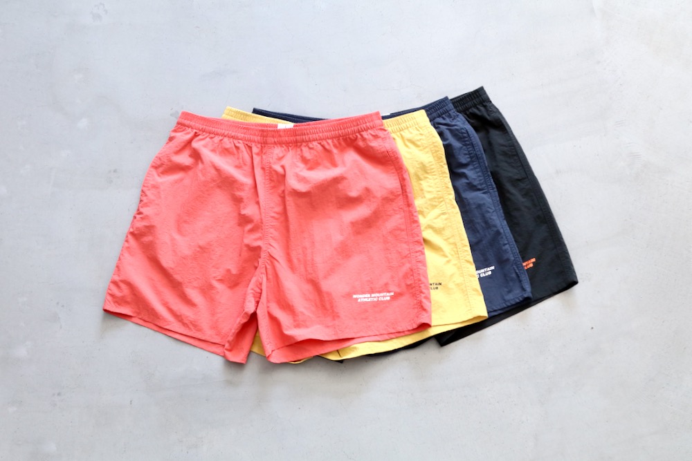 WONDER MOUNTAIN ATHLETIC CLUB(ޥƥ å ) "Playing Shorts No.06 - Water proof NYLON -"