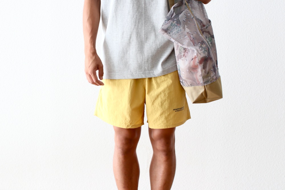 WONDER MOUNTAIN ATHLETIC CLUB(ޥƥ å ) "Playing Shorts No.06 - Water proof NYLON -"