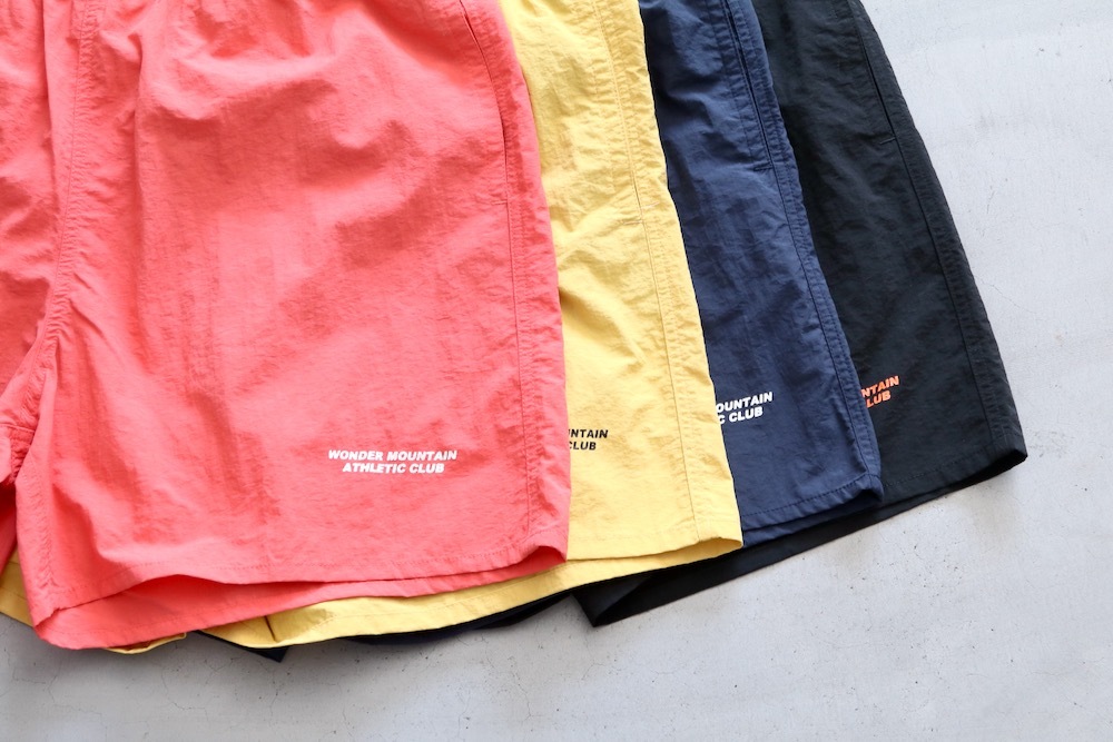 WONDER MOUNTAIN ATHLETIC CLUB(ޥƥ å ) "Playing Shorts No.06 - Water proof NYLON -"