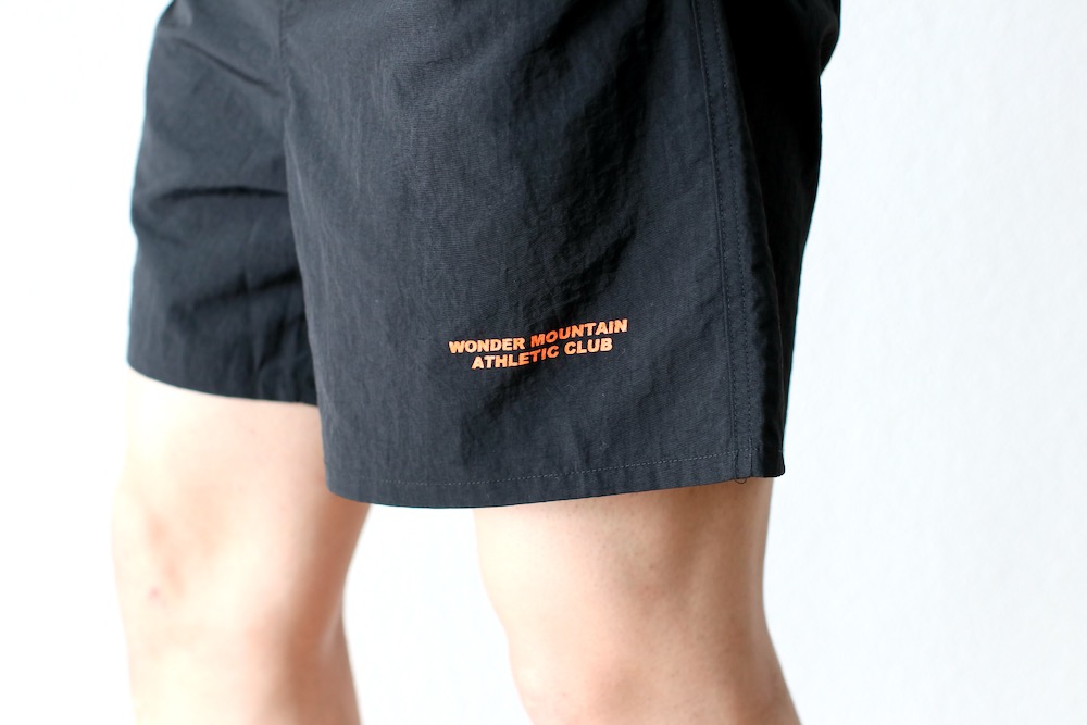 WONDER MOUNTAIN ATHLETIC CLUB(ޥƥ å ) "Playing Shorts No.06 - Water proof NYLON -"