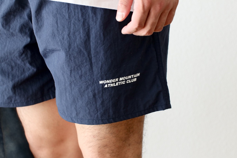 WONDER MOUNTAIN ATHLETIC CLUB(ޥƥ å ) "Playing Shorts No.06 - Water proof NYLON -"