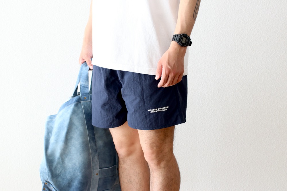 WONDER MOUNTAIN ATHLETIC CLUB(ޥƥ å ) "Playing Shorts No.06 - Water proof NYLON -"