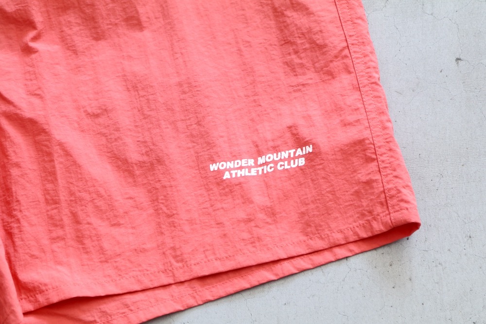 WONDER MOUNTAIN ATHLETIC CLUB(ޥƥ å ) "Playing Shorts No.06 - Water proof NYLON -"