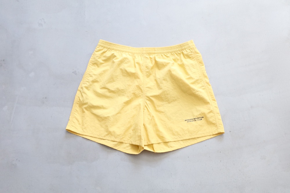 WONDER MOUNTAIN ATHLETIC CLUB(ޥƥ å ) "Playing Shorts No.06 - Water proof NYLON -"