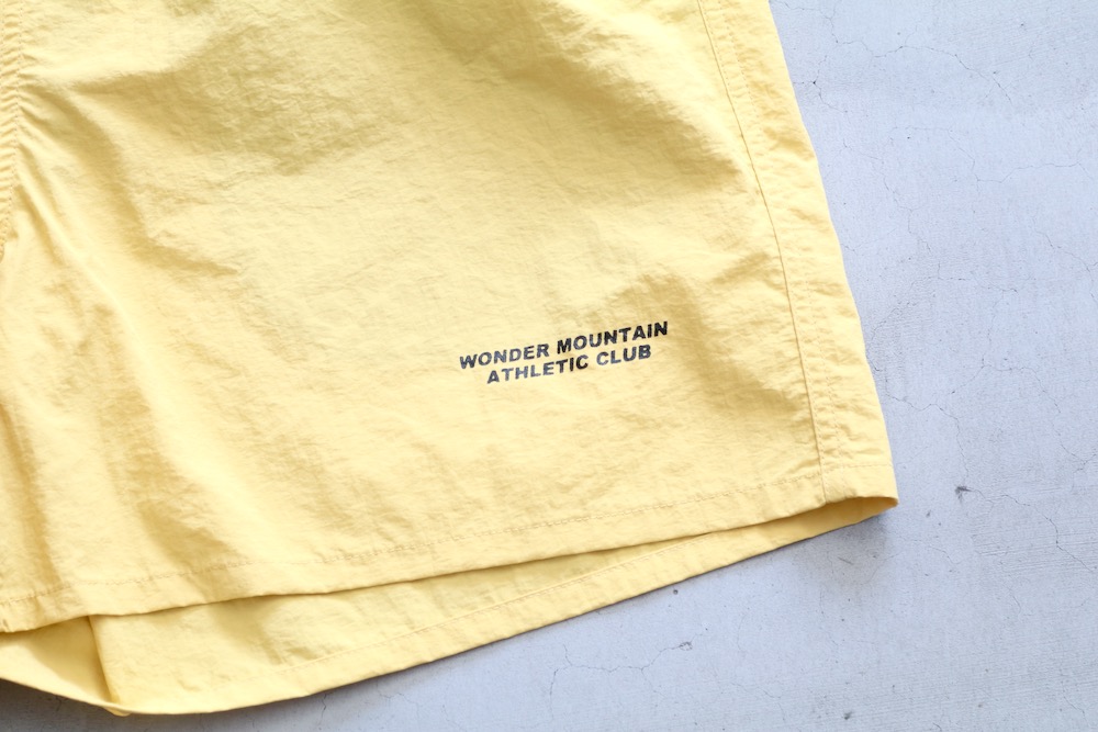 WONDER MOUNTAIN ATHLETIC CLUB(ޥƥ å ) "Playing Shorts No.06 - Water proof NYLON -"
