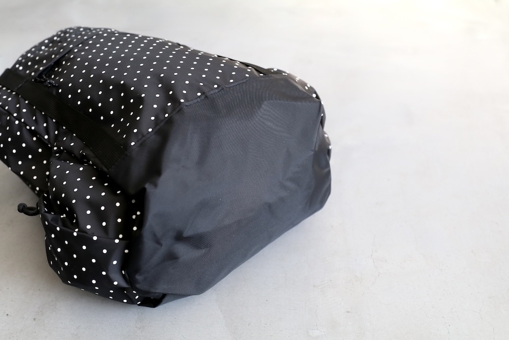 Engineered Garments (���󥸥˥����ɥ�������) "UL 3 Way Bag - Nylon Polka Dot Taffeta -"