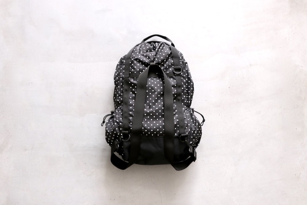 Engineered Garments (���󥸥˥����ɥ�������) "UL 3 Way Bag - Nylon Polka Dot Taffeta -"