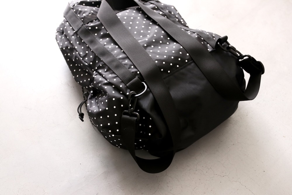 Engineered Garments (���󥸥˥����ɥ�������) "UL 3 Way Bag - Nylon Polka Dot Taffeta -"