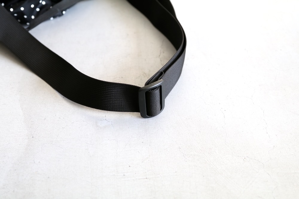 Engineered Garments (���󥸥˥����ɥ�������) "UL 3 Way Bag - Nylon Polka Dot Taffeta -"